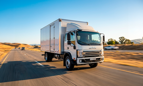 JAC Caminhões anuncia chegada ao mercado brasileiro 