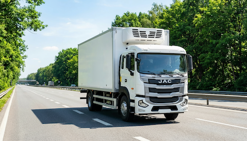 JAC Caminhões anuncia chegada ao mercado brasileiro 