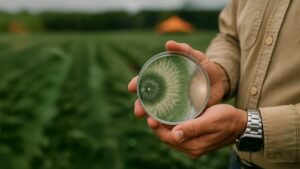 Trichoderma aumenta produtividade do milho em até 60% sob seca, revela estudo