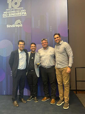 Kolbenschmidt (KS) consolida liderança em componentes de motor no Prêmio Sindirepa-RJ pelo sexto ano consecutivo