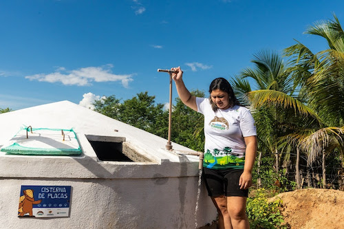Créditos de água fortalecem a preservação ambiental na Caatinga