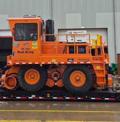 Macroex Importadora entra no segmento ferroviário e traz Rail King ao Brasil