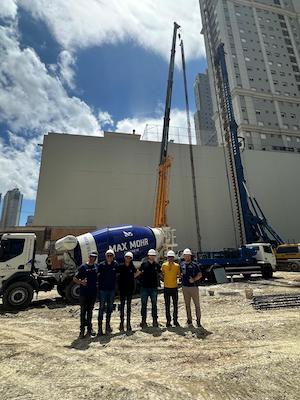 Como a tecnologia de concretagem viabiliza edifícios de 500 metros de altura