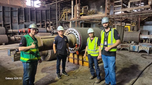 Empresa de Piracicapa cria solução inovadora para a Usina Bonfim, da Raízen, em Guariba (SP)