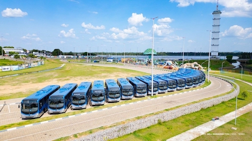 Viação Cidade Boa Vista escolhe o Mercedes-Benz OF 1721 para renovação de frota na capital de Roraima