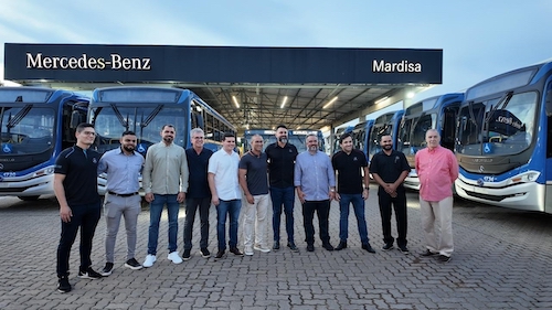 Viação Cidade Boa Vista escolhe o Mercedes-Benz OF 1721 para renovação de frota na capital de Roraima