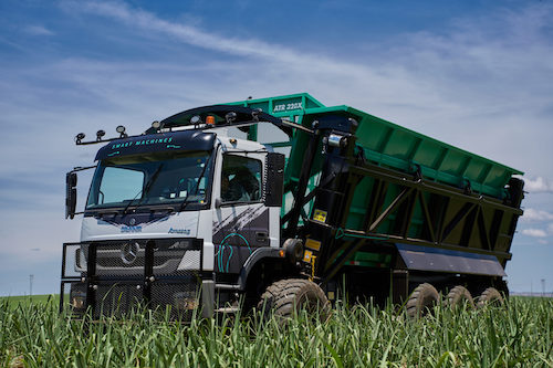 Tecnologias da Grunner avançam no campo com apoio industrial da Michelin
