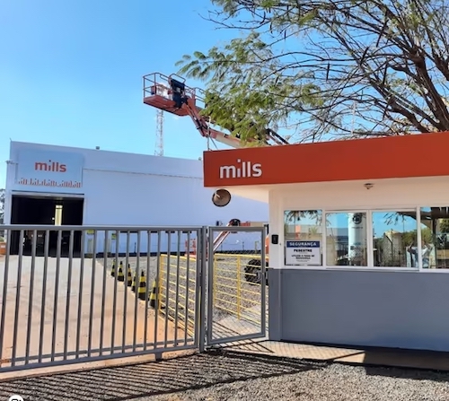Mills amplia oferta de equipamentos e serviços em Paranaguá (PR)