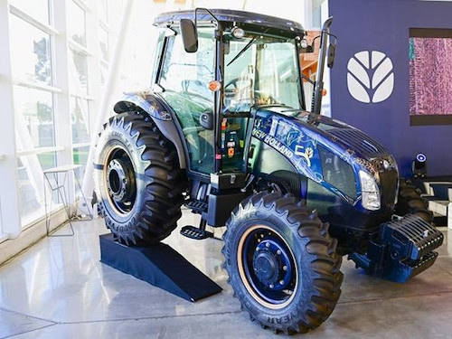 New Holland leiloa trator comemorativo e arrecada quase R$ 400 mil para o hospital pediátrico Pequeno Príncipe