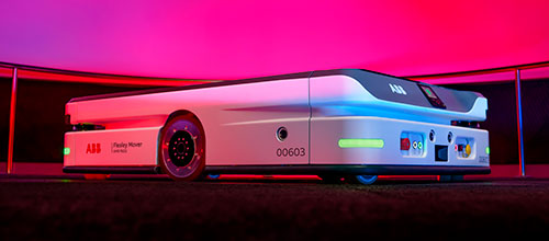 FLEXLEY MOVER® P603 alia versatilidade, inteligência e eficiência na intralogística