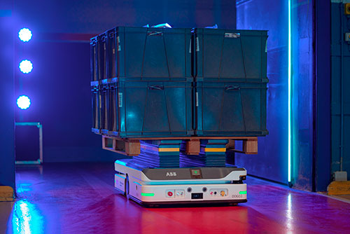 FLEXLEY MOVER® P603 alia versatilidade, inteligência e eficiência na intralogística