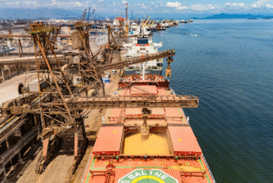 Portos do Paraná bate recorde histórico e ultrapassa 70 milhões de toneladas em 2025