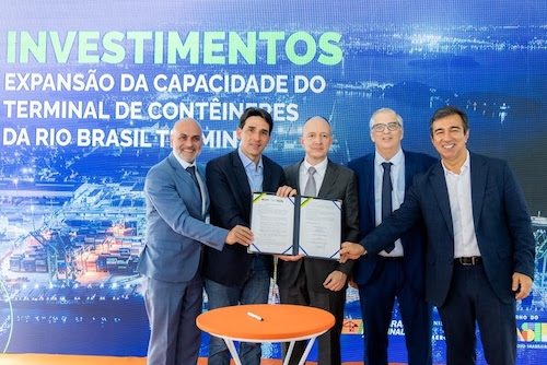 Porto do Rio vai receber investimento privado de R$ 948 milhões para ampliar terminal de contêineres
