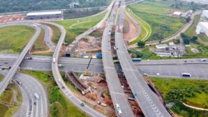 Trecho do Rodoanel Norte é inaugurado com mais de 100 pontes e viadutos