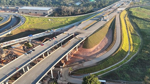 Tecnologia acelera obras de pontes e viadutos no Rodoanel Norte de São Paulo