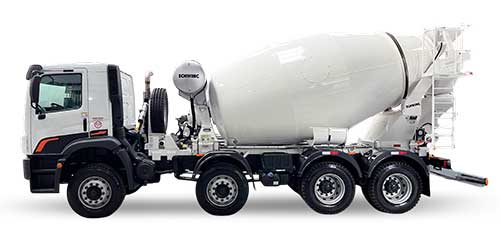 Autobetoneiras SCHWING-Stetter: conheça os modelos AM8FHC e AM10FHC