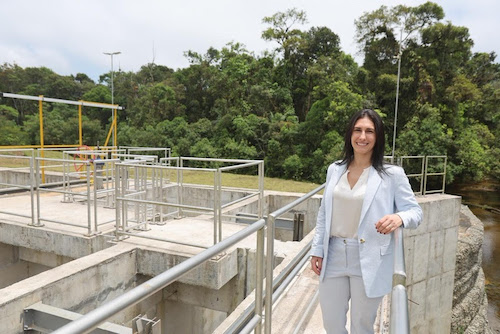 Abastecimento de água em São Paulo ganha importante reforço com antecipação de obra de transposição para o Alto Tietê