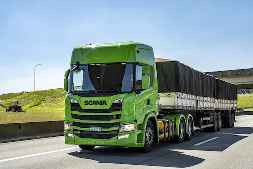 Scania ganha Prêmio NTC&Logística como ‘Melhor Montadora de Caminhões Movidos por Combustível Alternativo’
