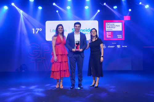 Schneider Electric está entre as melhores empresas para trabalhar no Brasil pelo ranking GPTW Indústria 2025