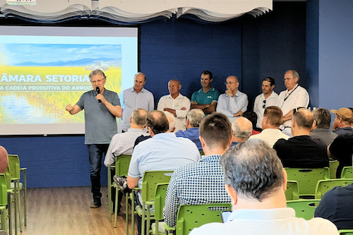 Entidades se unem em defesa da cadeia produtiva do arroz em Santa Catarina