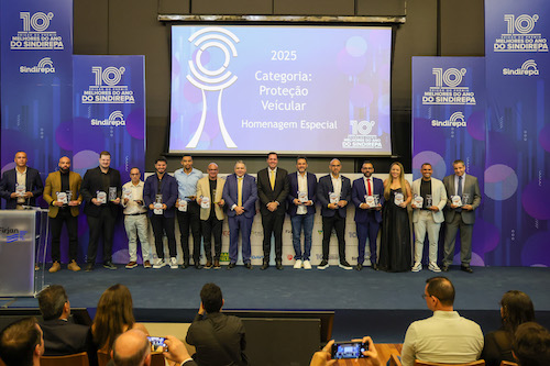 Sindirepa homenageia os “Melhores do Ano” no setor automotivo de 2025