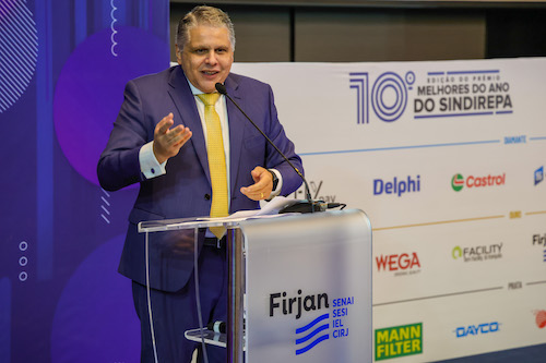 Sindirepa homenageia os “Melhores do Ano” no setor automotivo de 2025