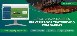 Sindiveg amplia oferta de capacitações e lança módulo sobre pulverizadores tratorizados com barras