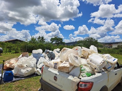 Mais perto do produtor: Recebimentos Itinerantes impulsionam a devolução correta de embalagens no agro