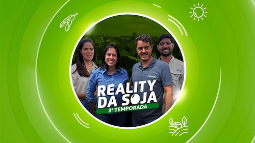 Syngenta conquista prêmio internacional com o projeto Reality da Soja