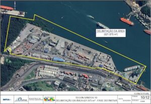 Entidades do setor produtivo defendem leilão TECON SANTOS 10 em duas fases para ampliar a concorrência, eficiência e competitividade nacional