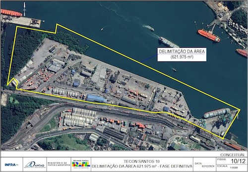 Entidades do setor produtivo defendem leilão TECON SANTOS 10 em duas fases para ampliar a concorrência, eficiência e competitividade nacional