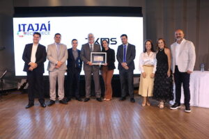 TKMS Estaleiro Brasil Sul é reconhecida com a certificação Selo Social de Itajaí pelo terceiro ano consecutivo