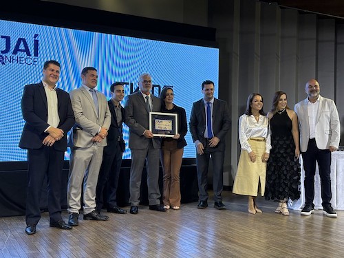 TKMS Estaleiro Brasil Sul é reconhecida com a certificação Selo Social de Itajaí pelo terceiro ano consecutivo