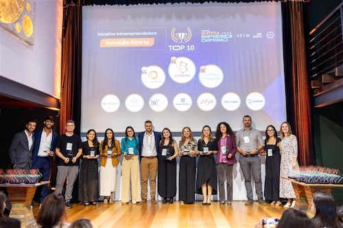  Timenow encerra 2025 como uma das empresas mais inovadoras do Brasil