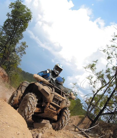 Pneus específicos para quadriciclos chegam ao Brasil e são ideais em atividades no campo e na cidade