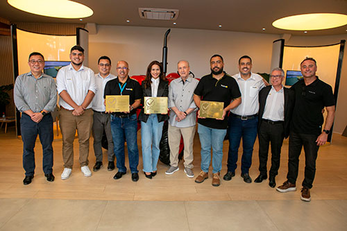 Tracbel conquista certificação Ouro e comprova excelência global em máquinas da Volvo