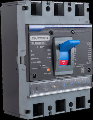 Tramontina apresenta linha de disjuntores caixa moldada eletrônica ajustável TDM