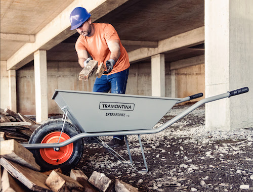 Tramontina está entre as marcas mais prestigiadas do setor de construção civil