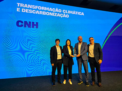 Trator biometano, da New Holland, vence Prêmio ECO de inovação e sustentabilidade
