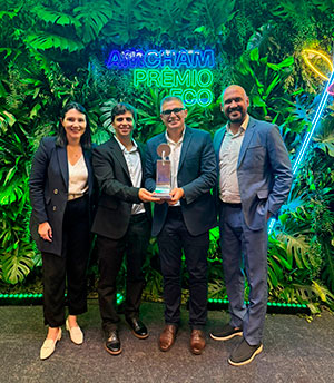 Trator biometano, da New Holland, vence Prêmio ECO de inovação e sustentabilidade