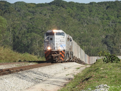 VLI registra recordes históricos para o mês de outubro nas ferrovias e portos
