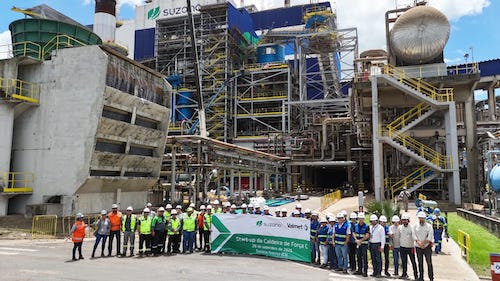 Valmet impulsiona desempenho operacional de Suzano Aracruz com entrega da Caldeira Auxiliar C