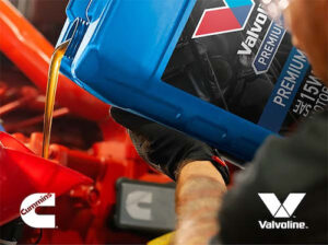 Valvoline cresce 48% em vendas na rede Cummins