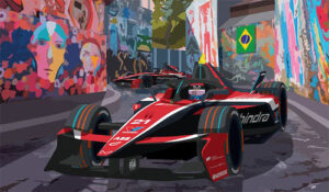 Valvoline celebra parceria global com a Mahindra Racing e a estreia da Fórmula E no Brasil