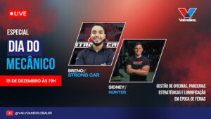 Valvoline homenageia o mecânico com live especial focada em gestão e boas práticas para o período de férias