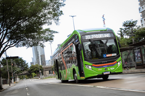 Volkswagen Caminhões e Ônibus fecha ano com venda inédita de e-Volksbus