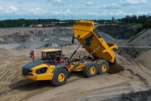 Luiz Marcelo Daniel, presidente da Volvo CE na América Latina