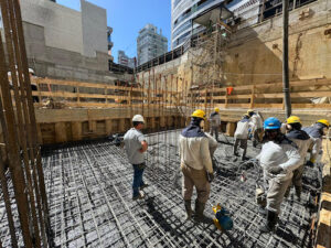 WKoerich aplica tecnologia de ponta em grande concretagem