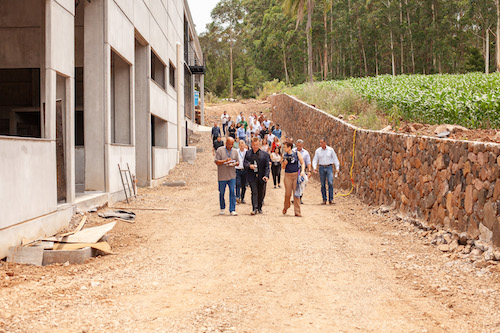 Weber Haus lança pedra fundamental de nova biorrefinaria e destilaria no Rio Grande do Sul