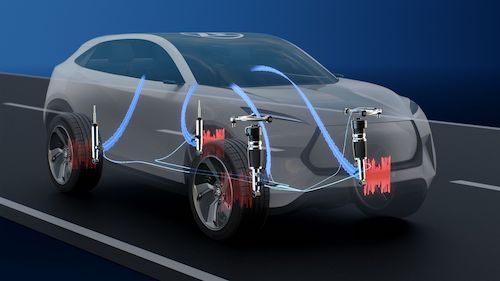 Um amanhã silencioso: ZF revela como será o som no futuro com os veículos definidos por software